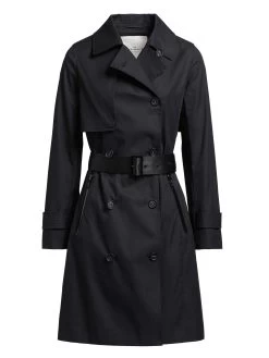 Khujo Mantel SARINA In Schwarz