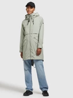 Khujo Parka "Ariana" In Hellgrau