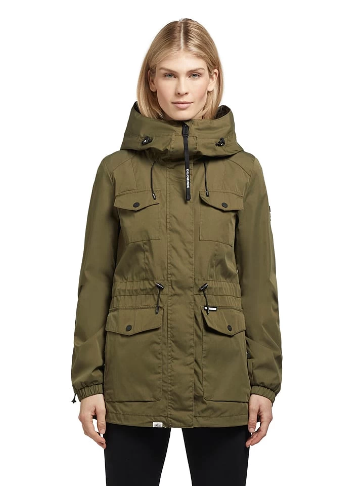 Khujo Parka "Elst" In Oliv – Bild 8