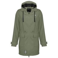 Khujo Regenjacke In Oliv