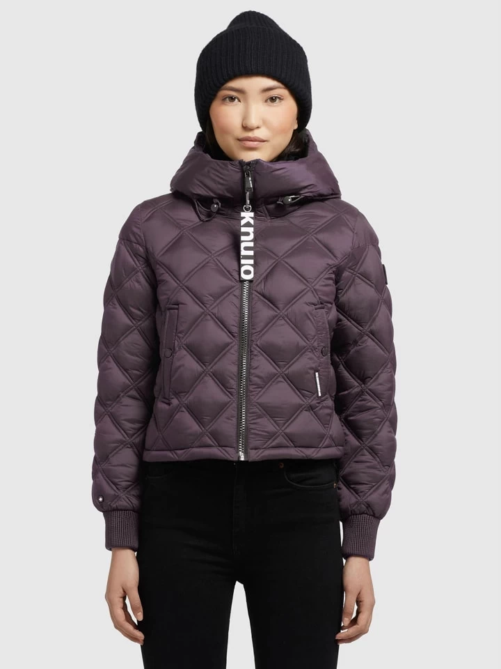 Khujo Steppjacke "Adore" In Lila