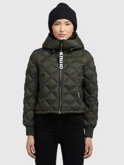 Khujo Steppjacke "Adore" In Oliv