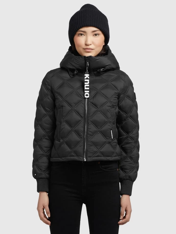 Khujo Steppjacke "Adore" In Schwarz – Bild 2