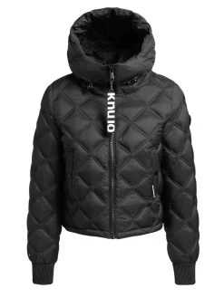 Khujo Steppjacke "Adore" In Schwarz
