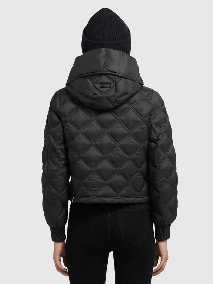 Khujo Steppjacke "Adore" In Schwarz – Bild 4