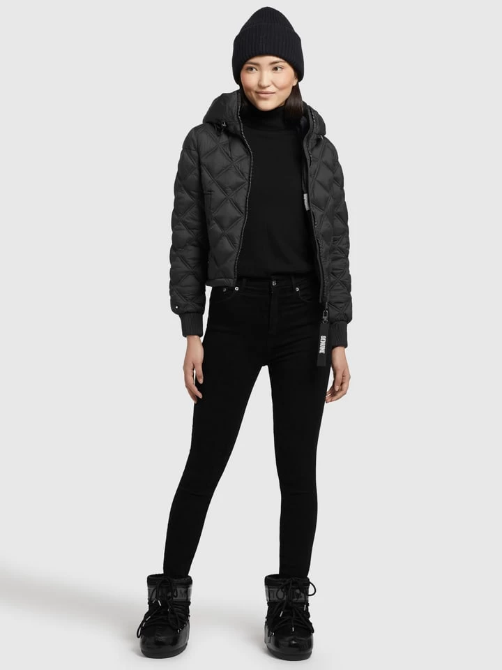 Khujo Steppjacke "Adore" In Schwarz – Bild 5