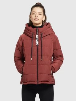 Khujo Steppjacke "Joilee" In Braun