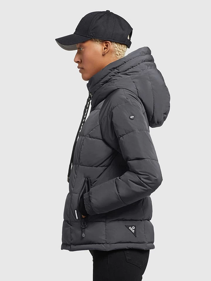 Khujo Steppjacke "Joilee" In Grau – Bild 3