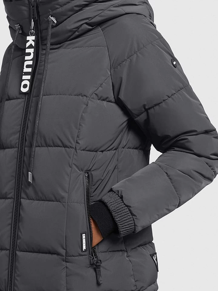 Khujo Steppjacke "Joilee" In Grau – Bild 7