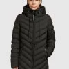 Khujo Steppjacke "Noomi" In Schwarz