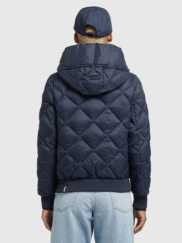 Khujo Steppjacke "Sarabi" In Dunkelblau – Bild 2