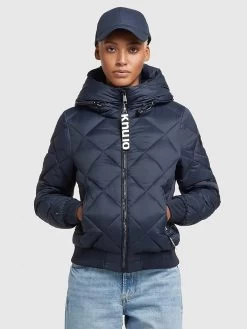 Khujo Steppjacke "Sarabi" In Dunkelblau