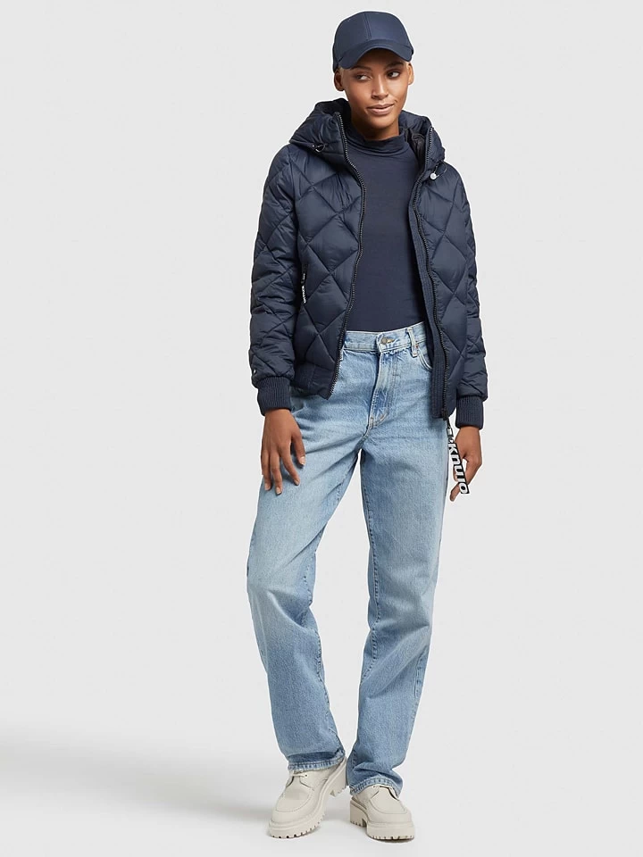 Khujo Steppjacke "Sarabi" In Dunkelblau – Bild 4