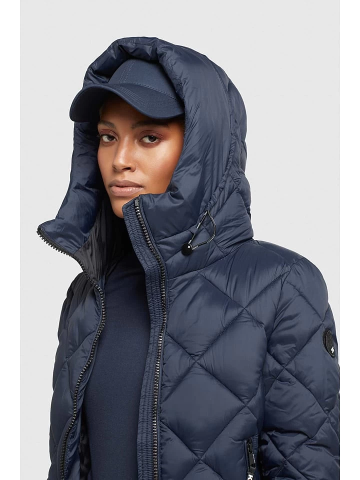 Khujo Steppjacke "Sarabi" In Dunkelblau – Bild 6