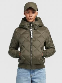 Khujo Steppjacke "Sarabi" In Khaki