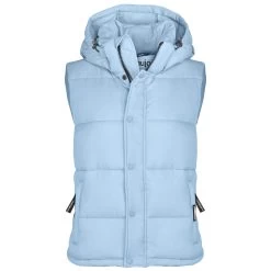 Khujo Steppweste In Hellblau