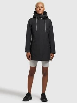 Khujo Übergangsjacke "Artisa" In Schwarz