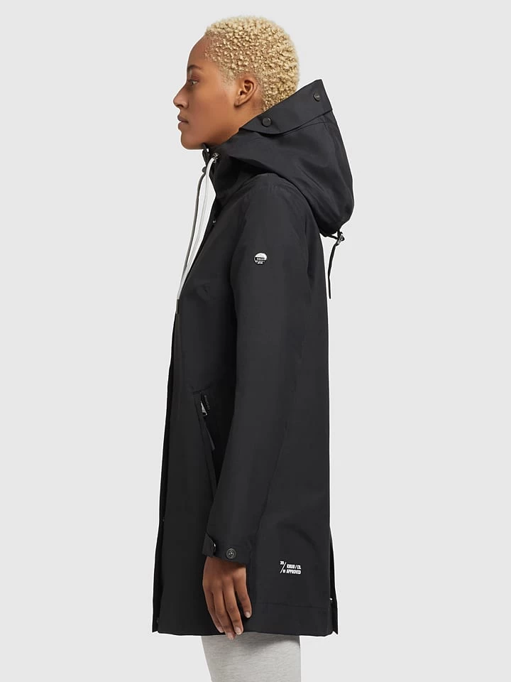 Khujo Übergangsjacke "Artisa" In Schwarz – Bild 4