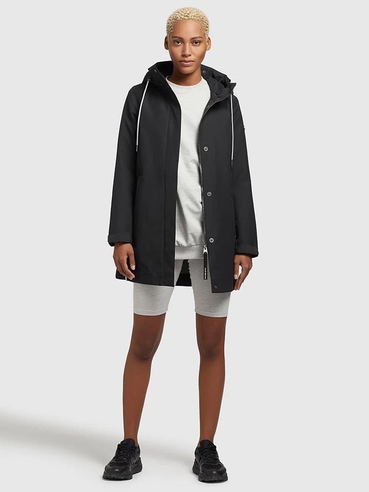 Khujo Übergangsjacke "Artisa" In Schwarz – Bild 5