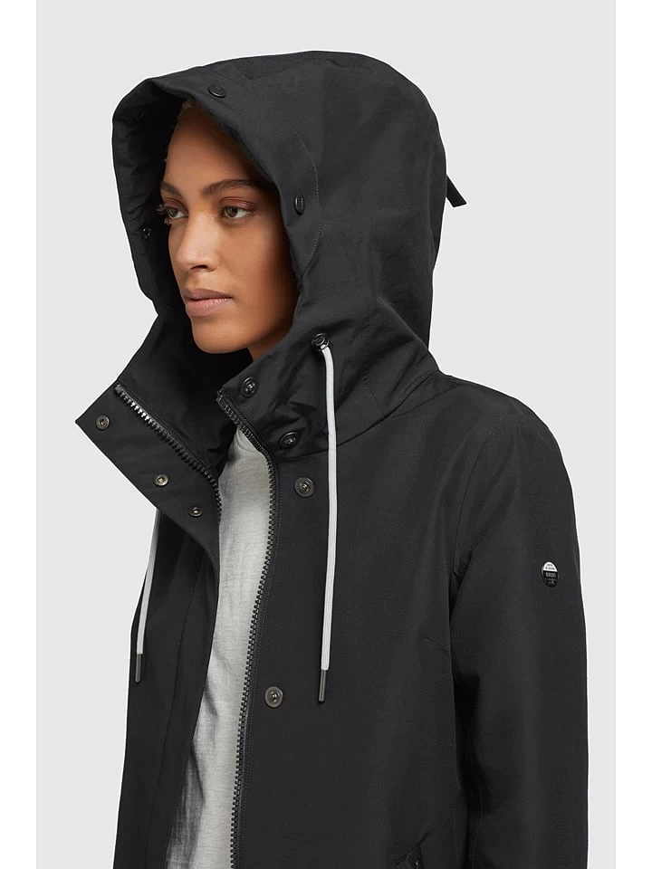 Khujo Übergangsjacke "Artisa" In Schwarz – Bild 6