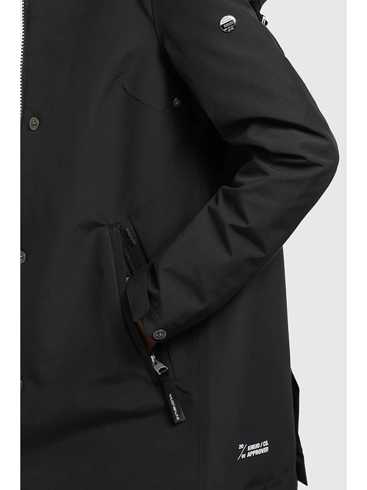 Khujo Übergangsjacke "Artisa" In Schwarz – Bild 7