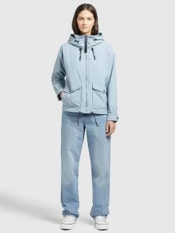 Khujo Übergangsjacke "Blair" In Hellblau