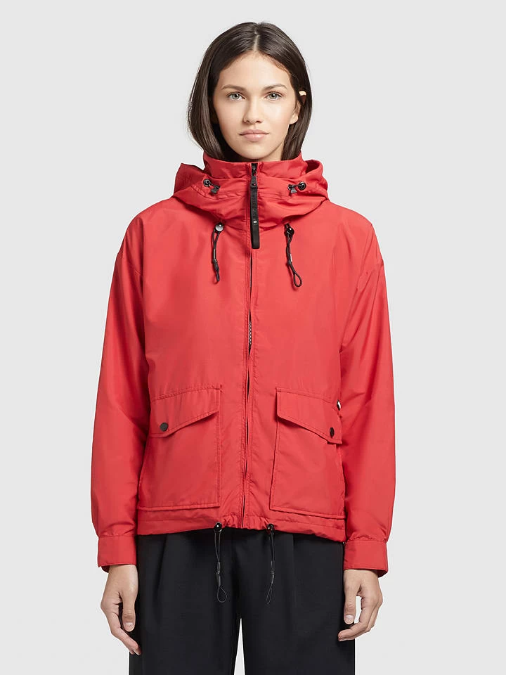 Khujo Übergangsjacke "Blair" In Rot – Bild 3