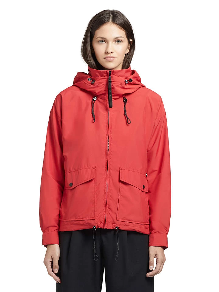 Khujo Übergangsjacke "Blair" In Rot – Bild 8