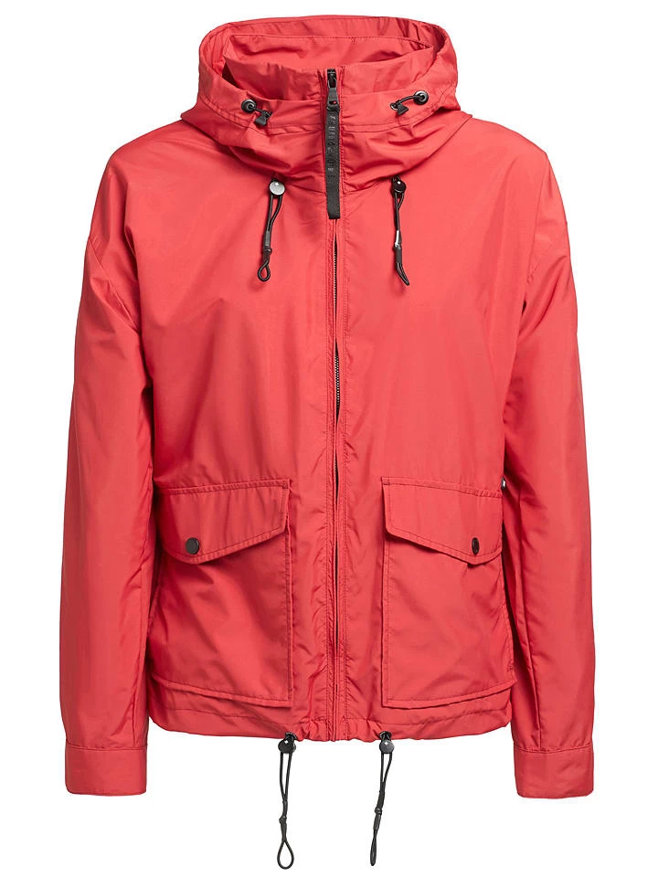 Khujo Übergangsjacke "Blair" In Rot – Bild 9