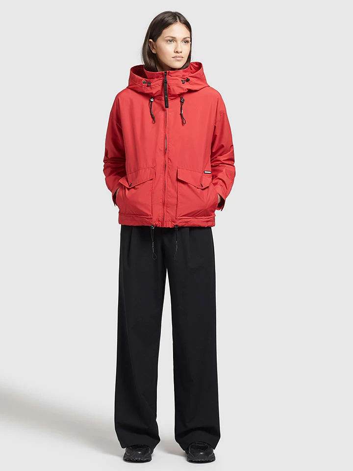 Khujo Übergangsjacke "Blair" In Rot