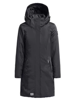 Khujo Übergangsjacke "Blossom" In Schwarz