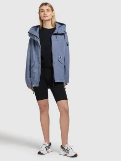 Khujo Übergangsjacke "Frips" In Hellblau