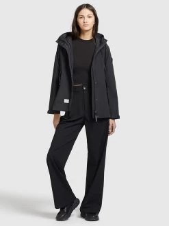 Khujo Übergangsjacke "Kaya" In Schwarz