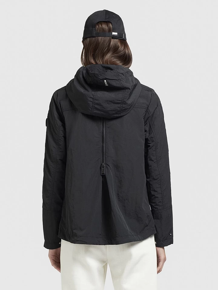 Khujo Übergangsjacke "Zahira3" In Schwarz – Bild 2