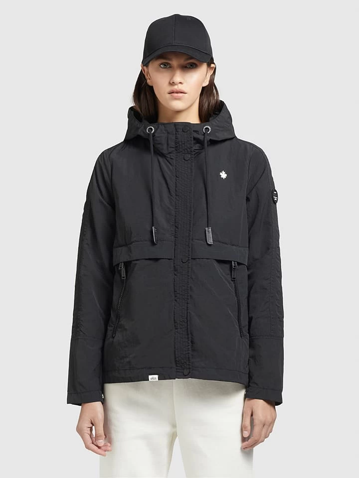 Khujo Übergangsjacke "Zahira3" In Schwarz – Bild 3