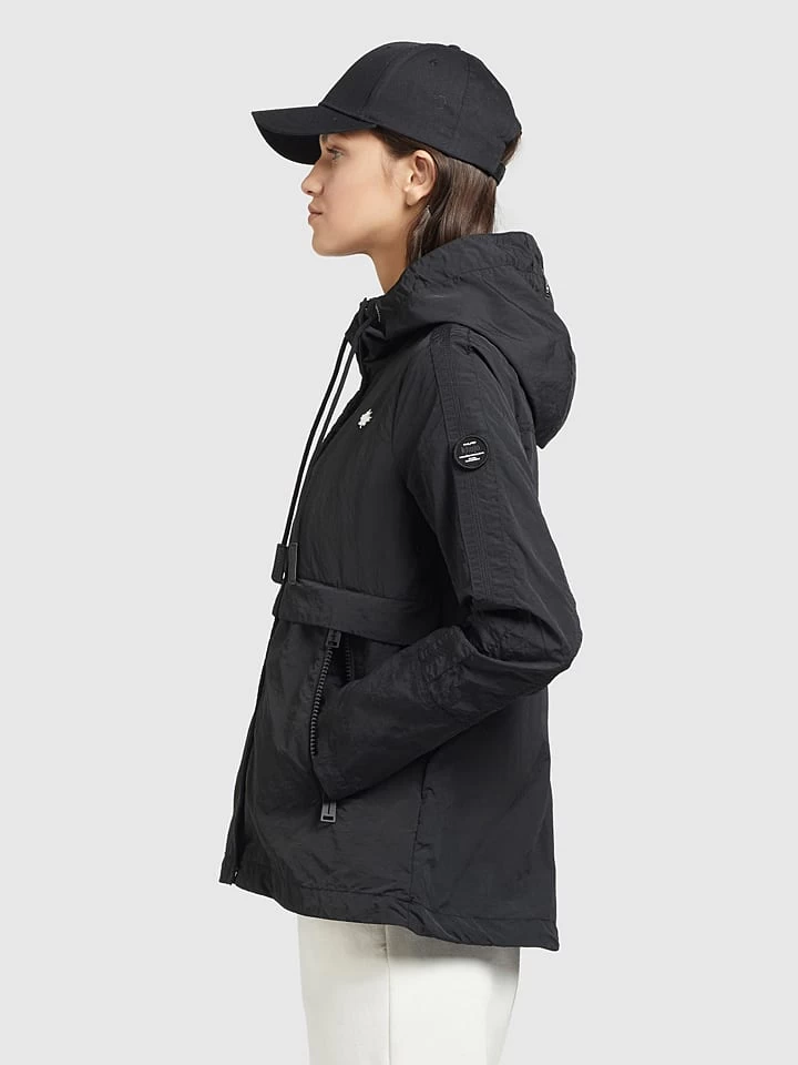 Khujo Übergangsjacke "Zahira3" In Schwarz – Bild 4