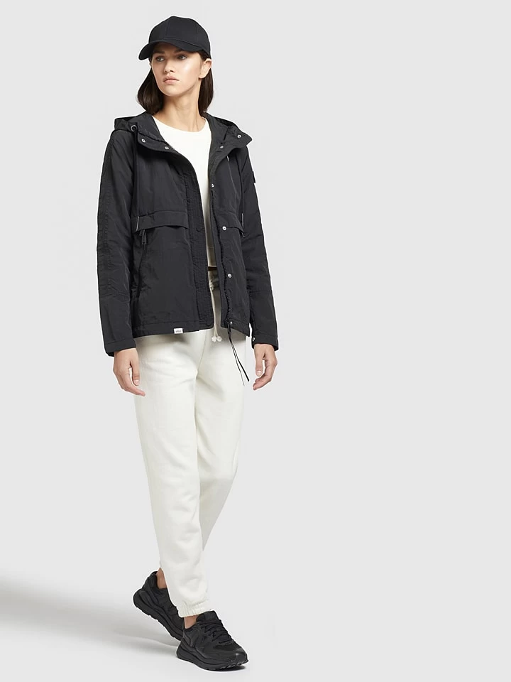 Khujo Übergangsjacke "Zahira3" In Schwarz – Bild 5