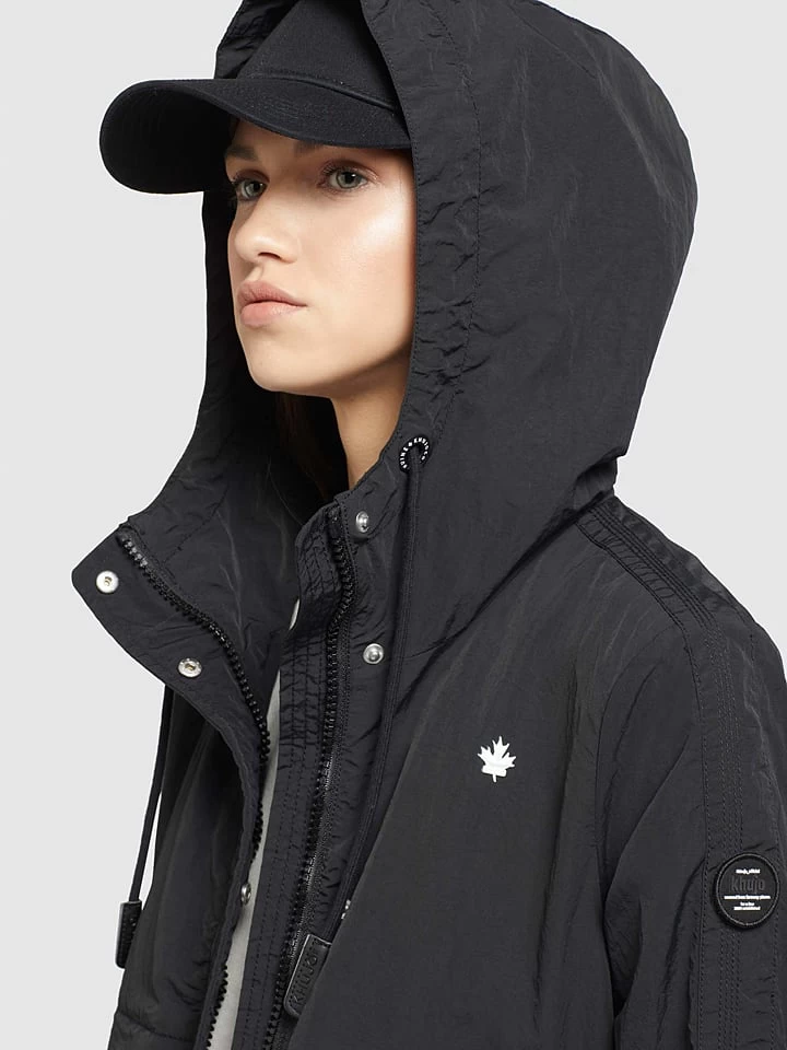 Khujo Übergangsjacke "Zahira3" In Schwarz – Bild 6