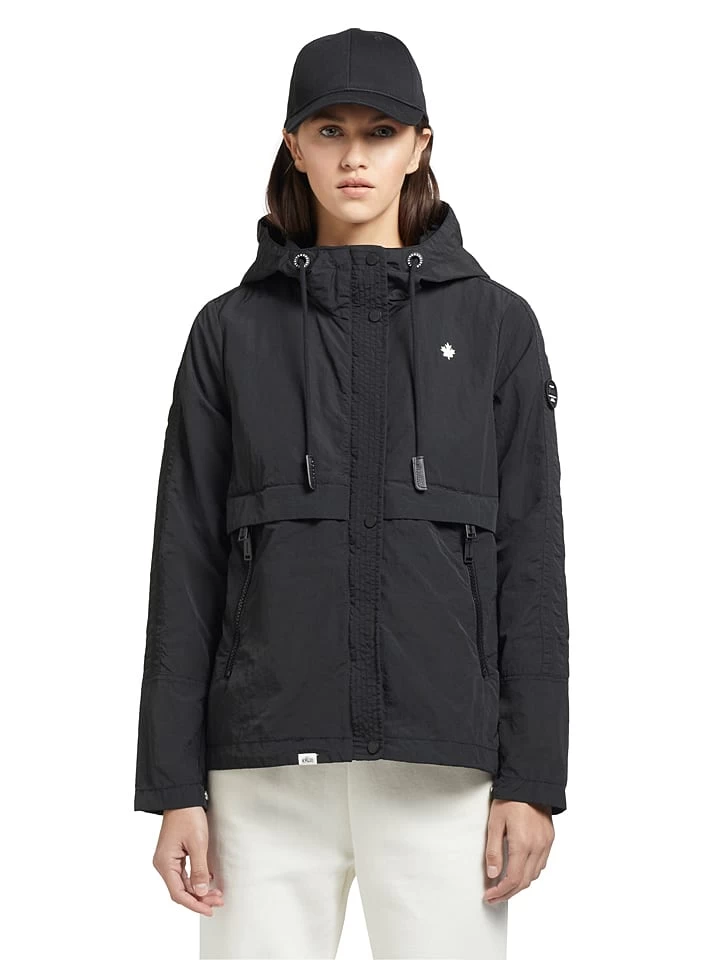 Khujo Übergangsjacke "Zahira3" In Schwarz – Bild 8