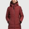 Khujo Winterjacke "Amaray 3" In Bordeaux