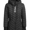Khujo Winterjacke "Patt Light" In Schwarz