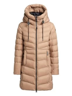 Khujo Winterjacke "Tuhani2 Soft" In Beige