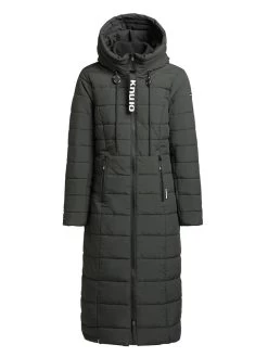 Khujo Wintermantel "Casca Light" In Anthrazit