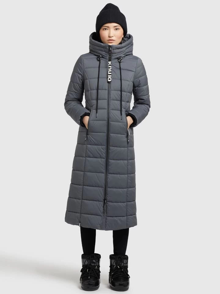 Khujo Wintermantel "Casca Light" In Grau – Bild 2