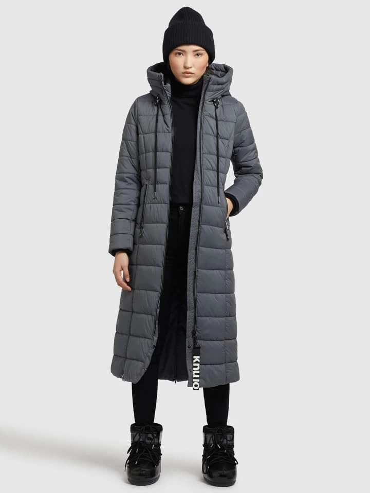 Khujo Wintermantel "Casca Light" In Grau – Bild 3
