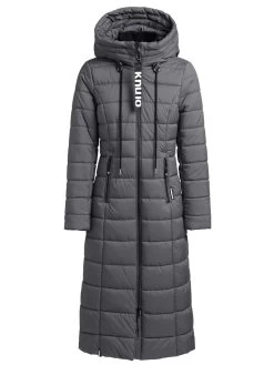 Khujo Wintermantel "Casca Light" In Grau
