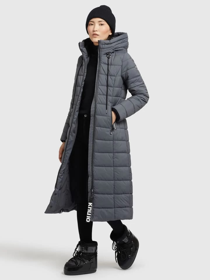 Khujo Wintermantel "Casca Light" In Grau – Bild 4