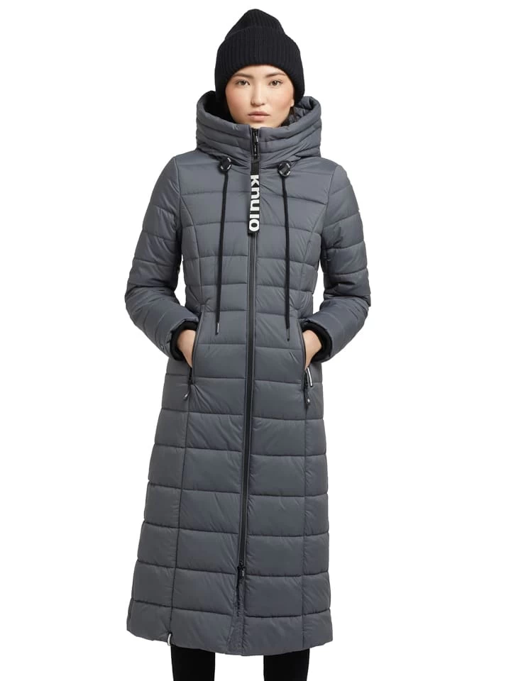 Khujo Wintermantel "Casca Light" In Grau – Bild 5