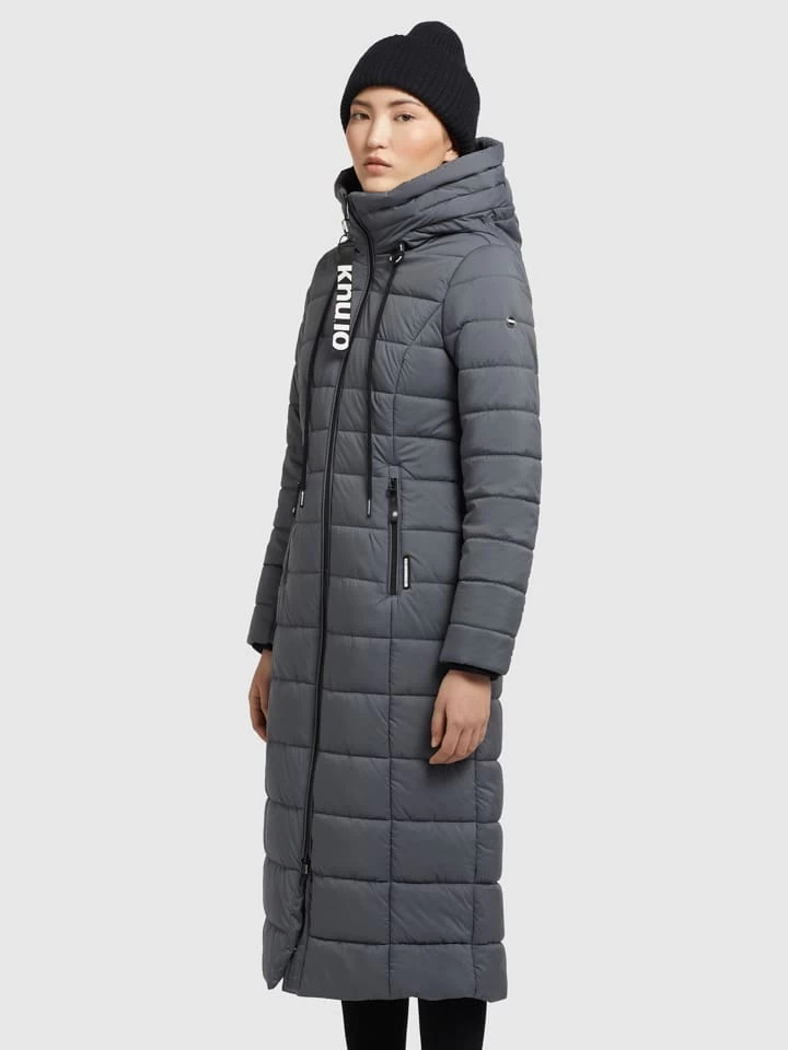 Khujo Wintermantel "Casca Light" In Grau – Bild 6