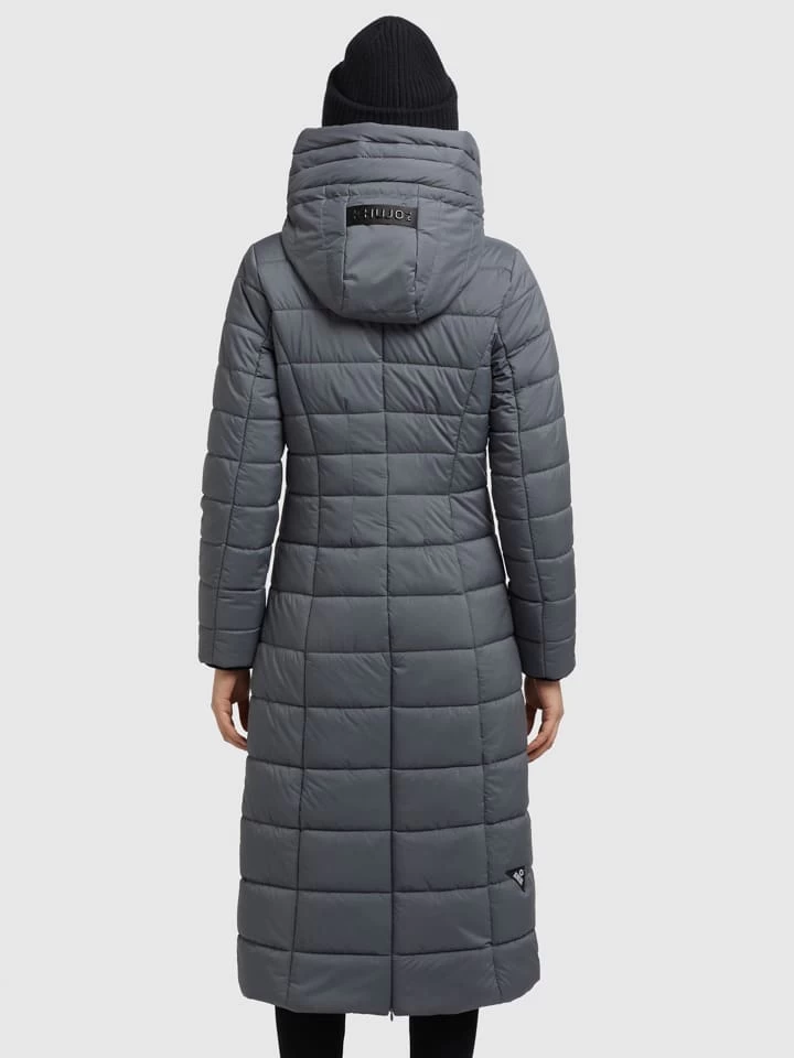 Khujo Wintermantel "Casca Light" In Grau – Bild 7